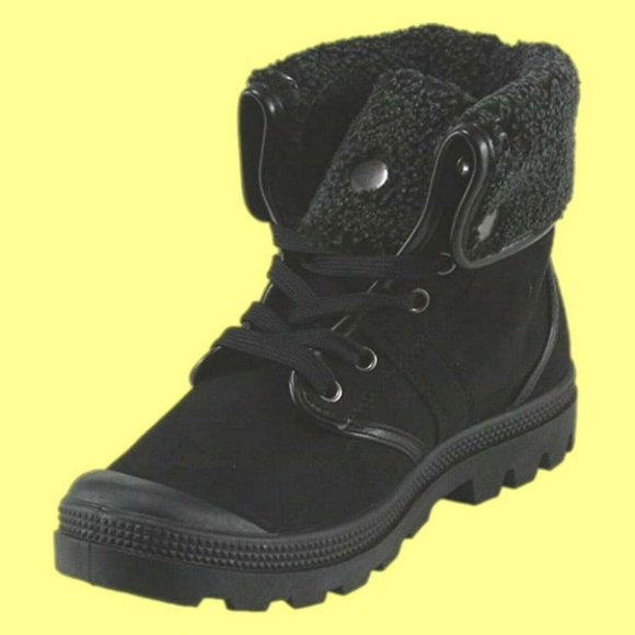 Refresh Women's Evan-01 Faux Suede Cap-Toe Flip-top Ankle Boots Size 10 - Picture 8 of 16